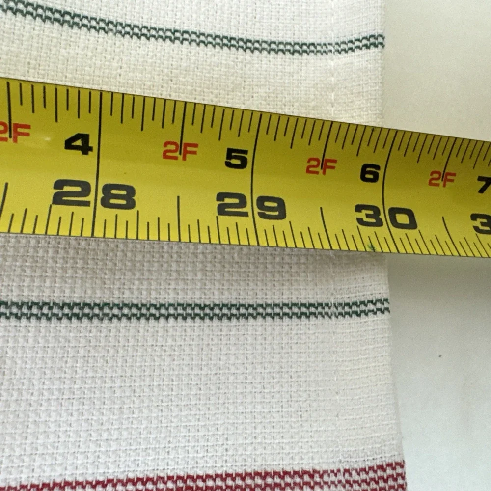 Lot 1 - Williams Sonoma Dishtowel 100% Cotton and 1 dishtowel unmarked
